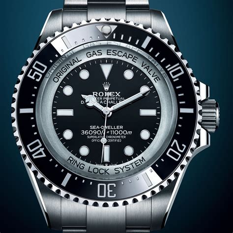 Rolex deepsea challenge extension